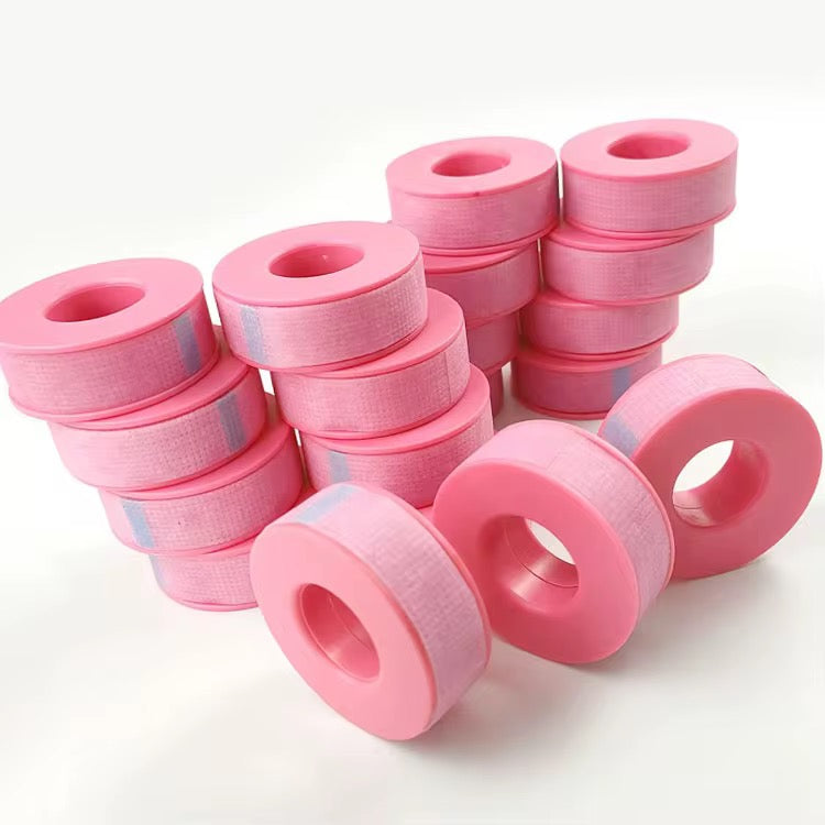 Silicone Gel Lash Tape for Eyelash Extensions | Sensitive Skin, Pain-Free Removal, Waterproof Lash Tape