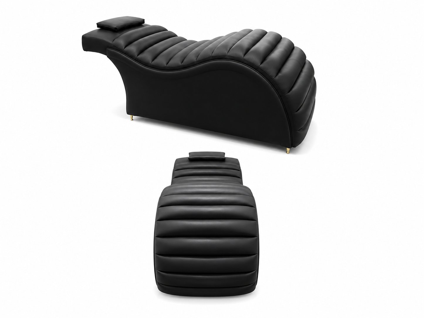 Luxury Ergonomic Lash Bed for Eyelash Extensions | Professional Lash Artist Bed | Velvet Lash Co.