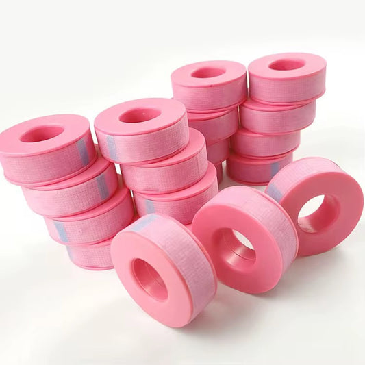 Silicone Gel Lash Tape for Eyelash Extensions | Sensitive Skin, Pain-Free Removal, Waterproof Lash Tape