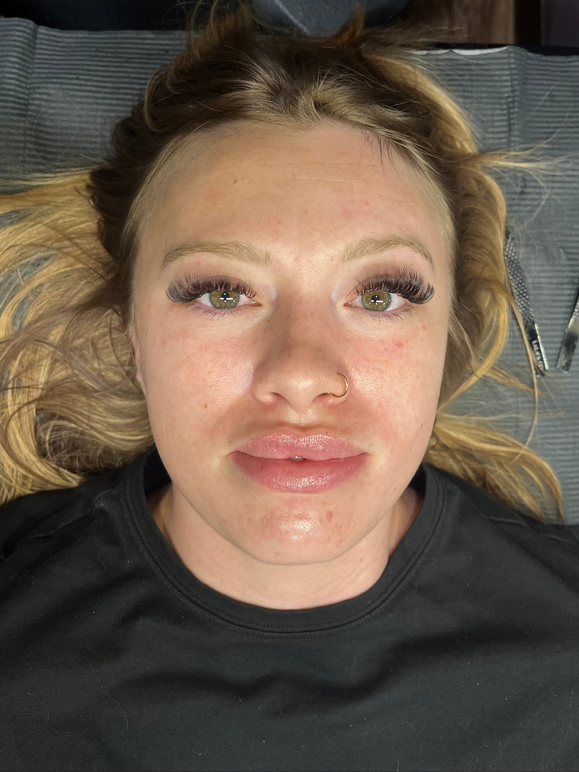 Volume lash extensions results transformation